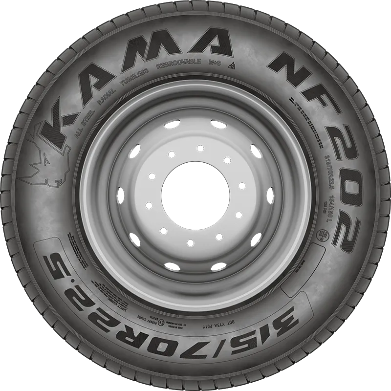 KAMA NF 202 в Чермозе — KAMA TYRES KAMA NF 202 в Чермозе
